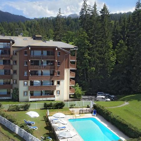 Residence Odalys Le Buet Morillon Buitenkant foto