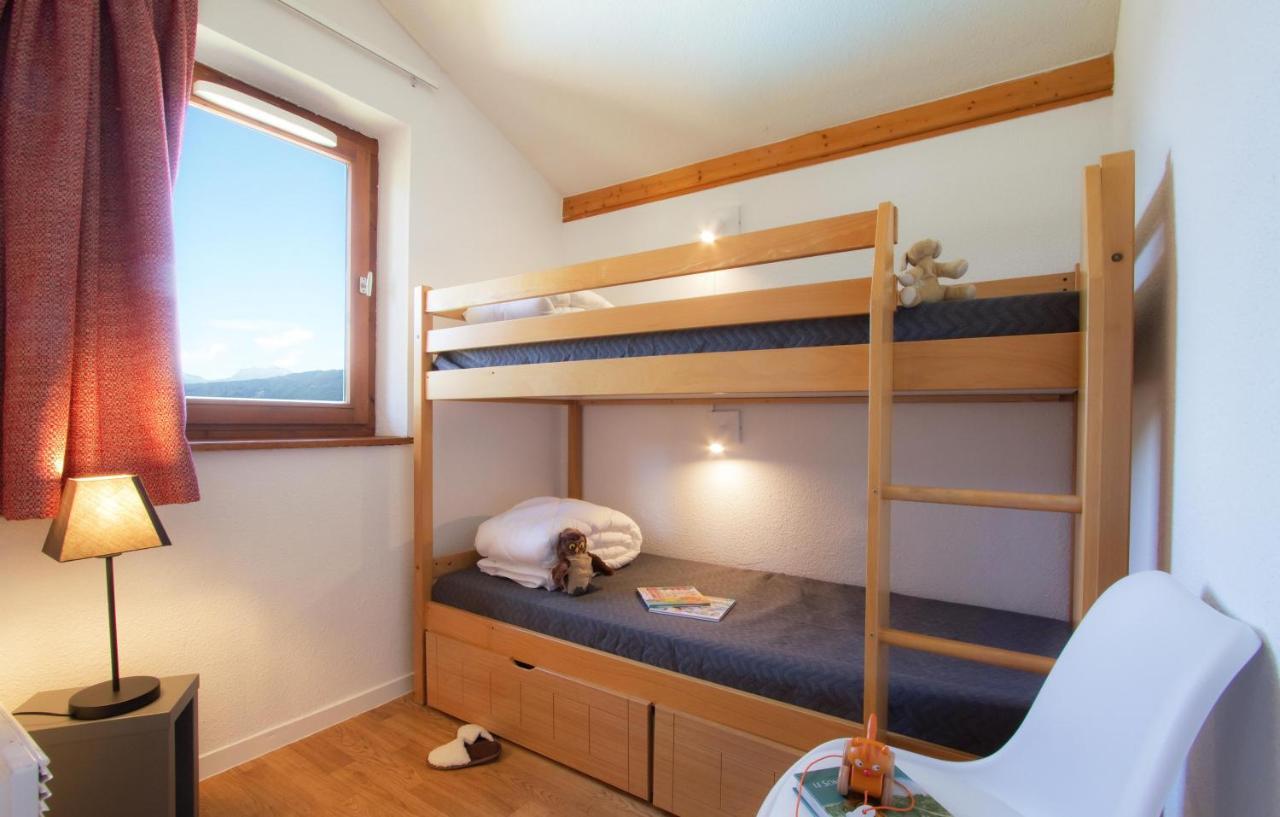 Residence Odalys Le Buet Morillon Buitenkant foto