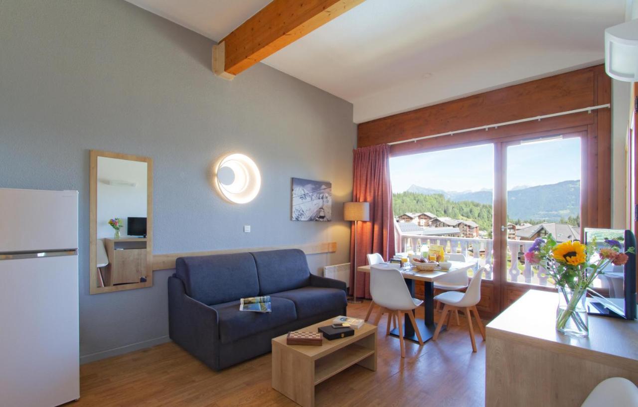 Residence Odalys Le Buet Morillon Buitenkant foto