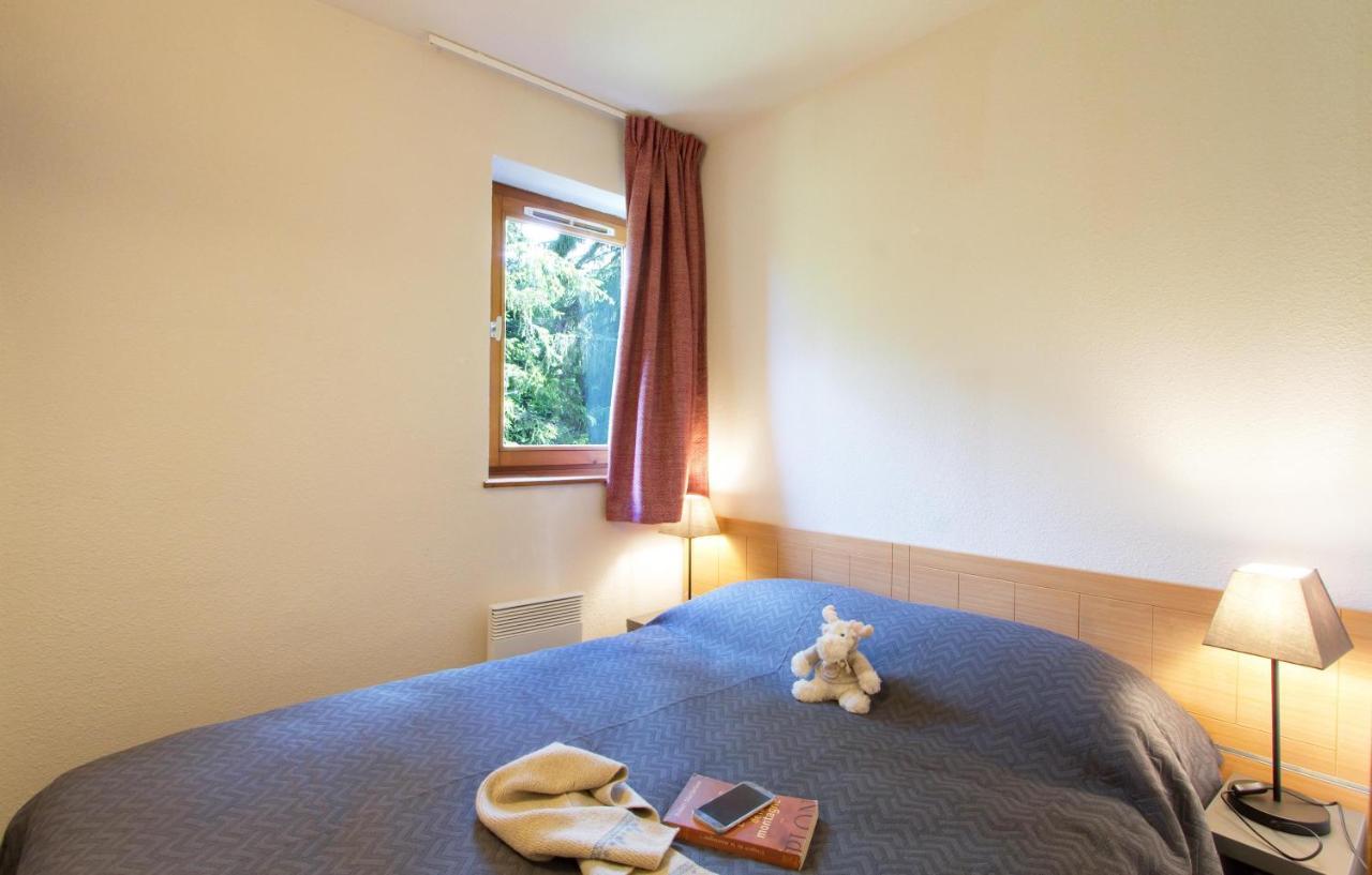 Residence Odalys Le Buet Morillon Buitenkant foto