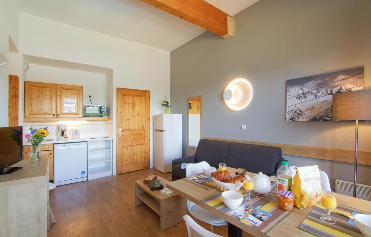 Residence Odalys Le Buet Morillon Buitenkant foto