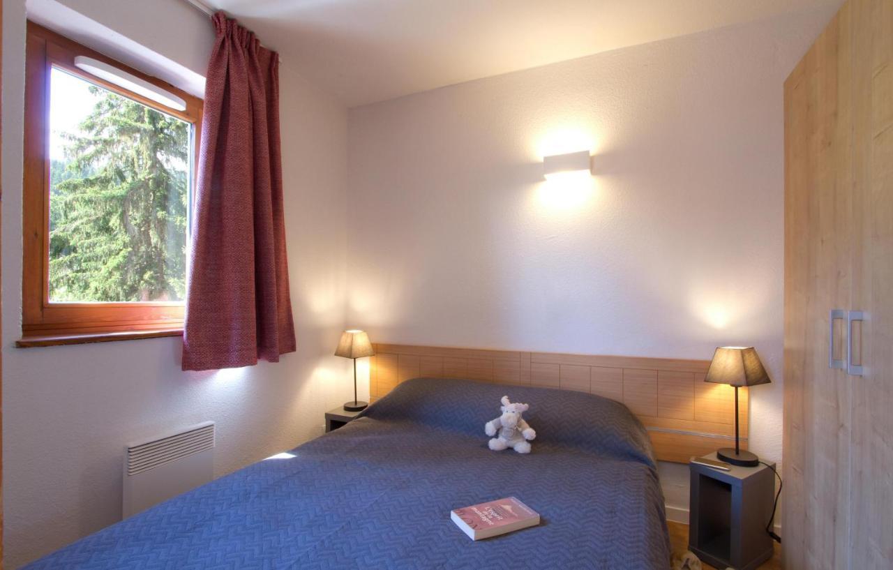 Residence Odalys Le Buet Morillon Buitenkant foto