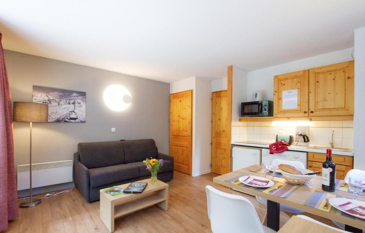 Residence Odalys Le Buet Morillon Buitenkant foto