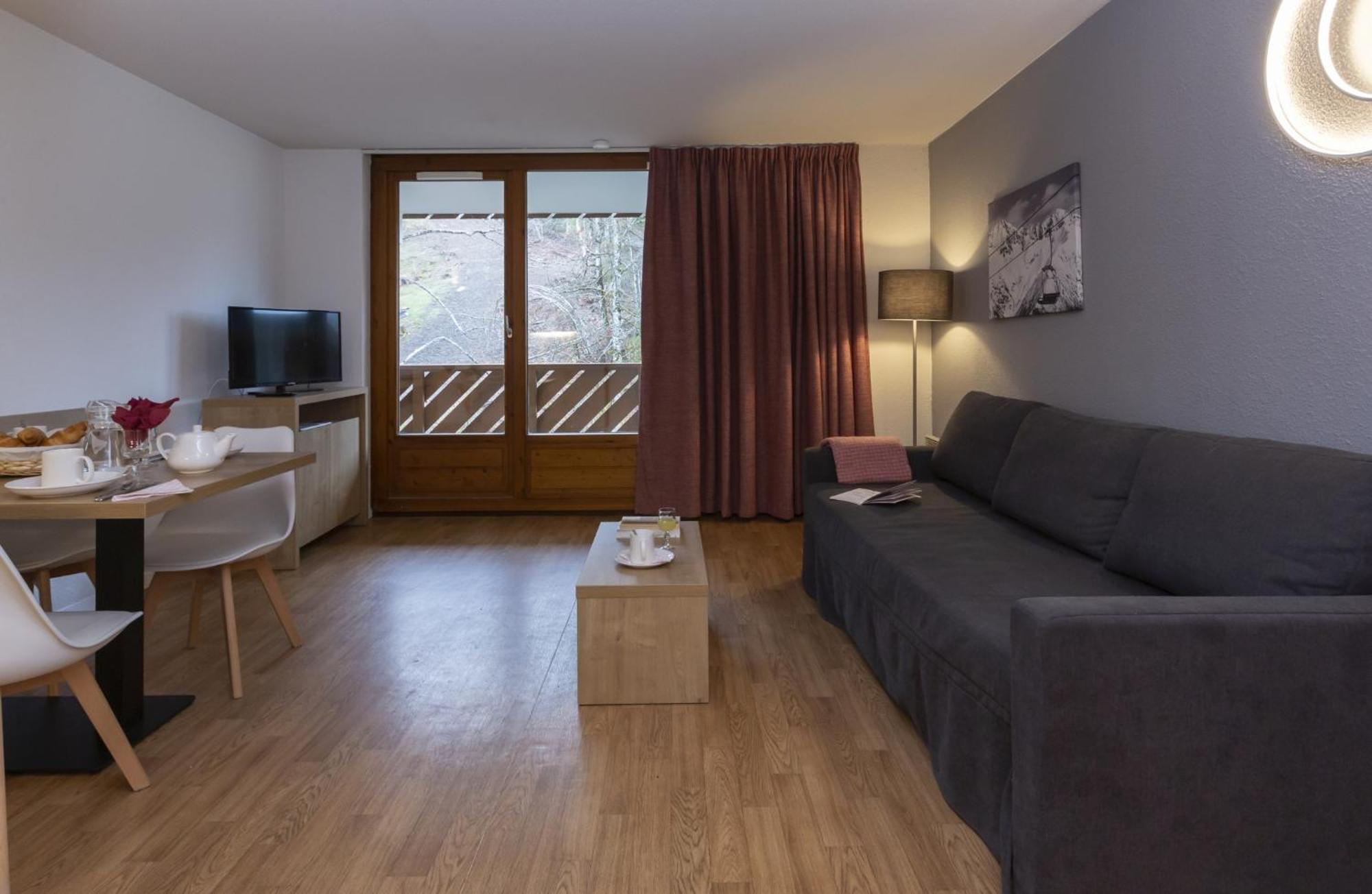 Residence Odalys Le Buet Morillon Buitenkant foto