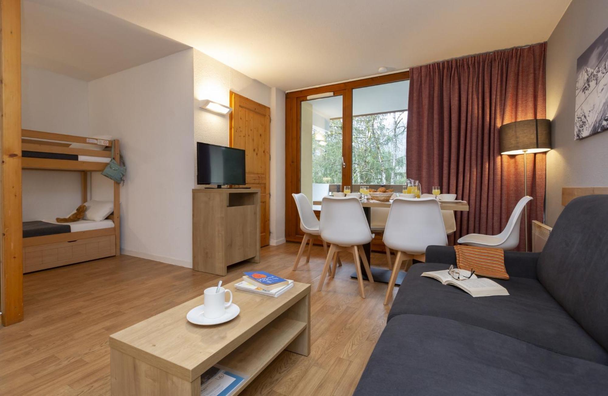 Residence Odalys Le Buet Morillon Buitenkant foto