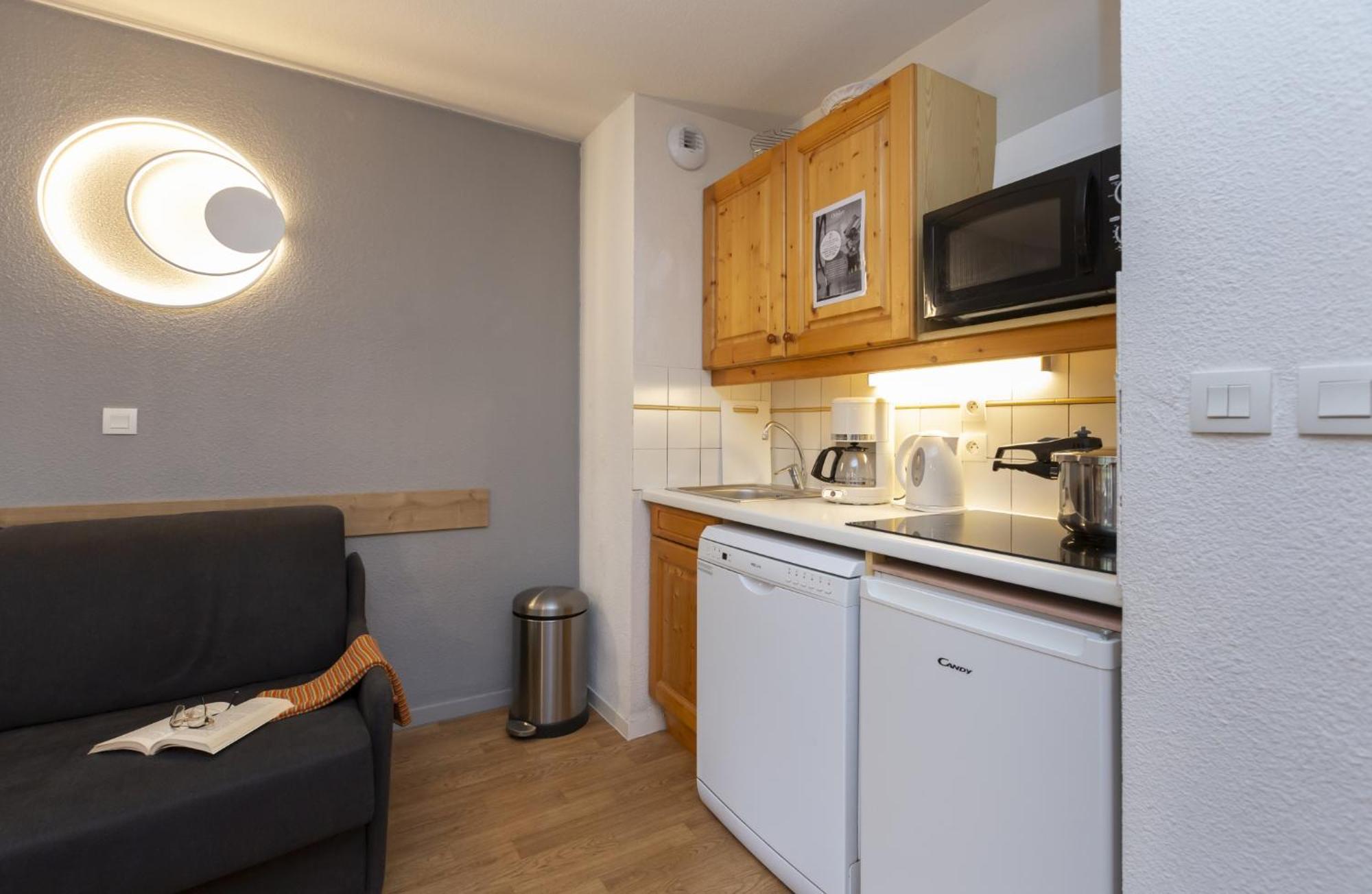 Residence Odalys Le Buet Morillon Buitenkant foto