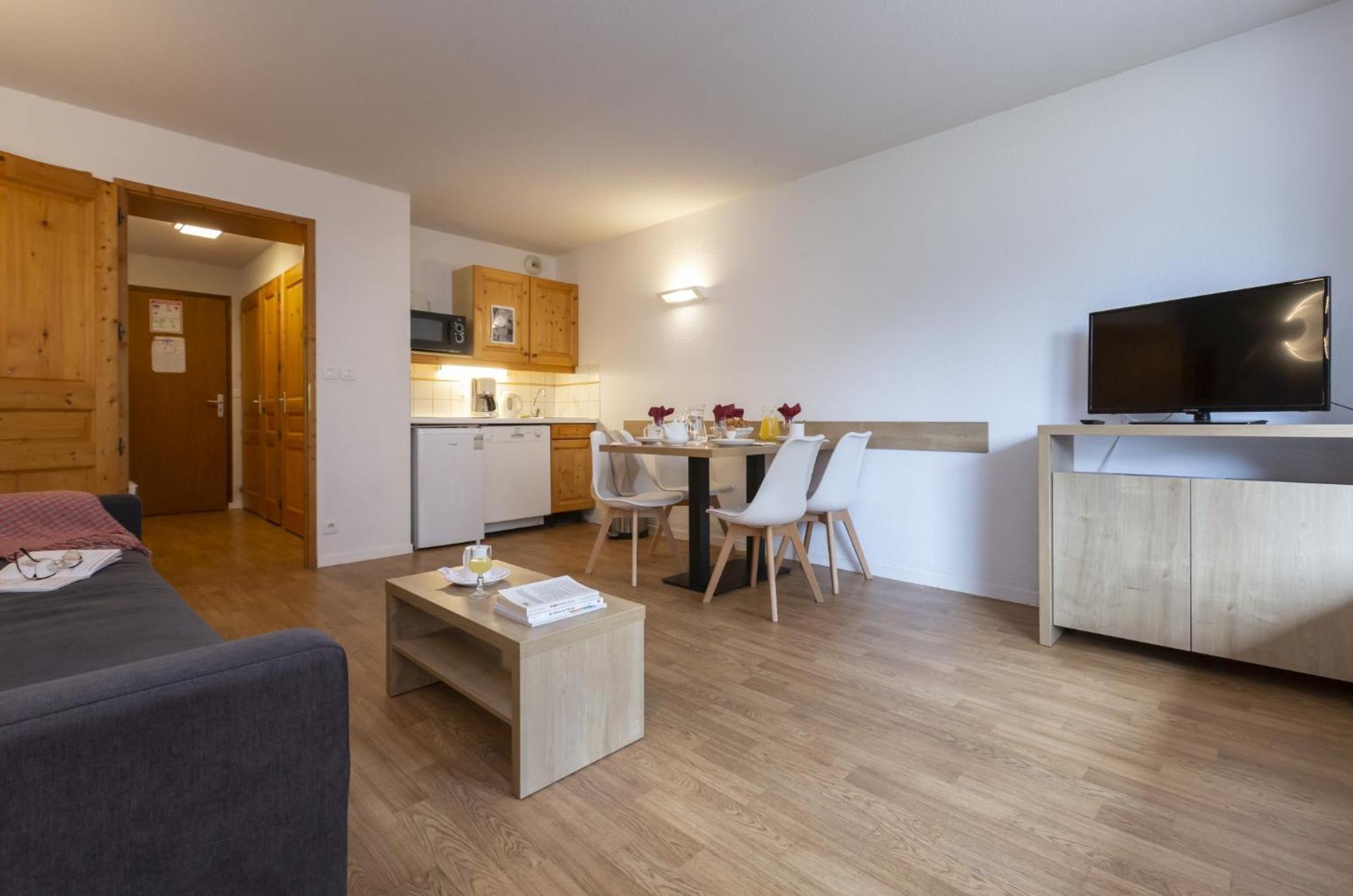 Residence Odalys Le Buet Morillon Buitenkant foto