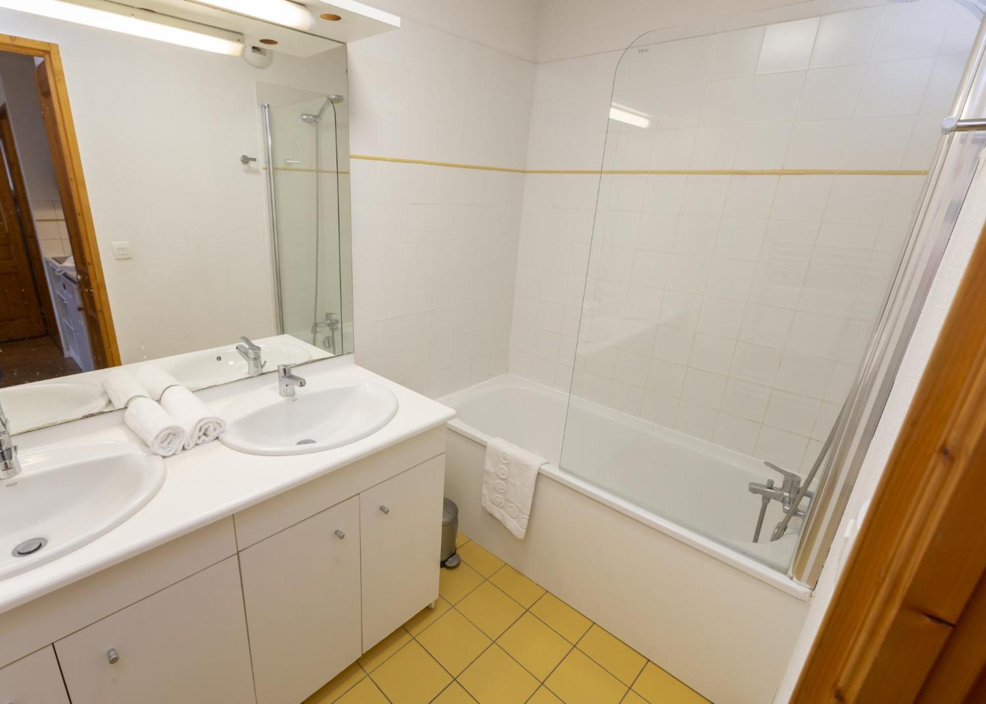 Residence Odalys Le Buet Morillon Buitenkant foto
