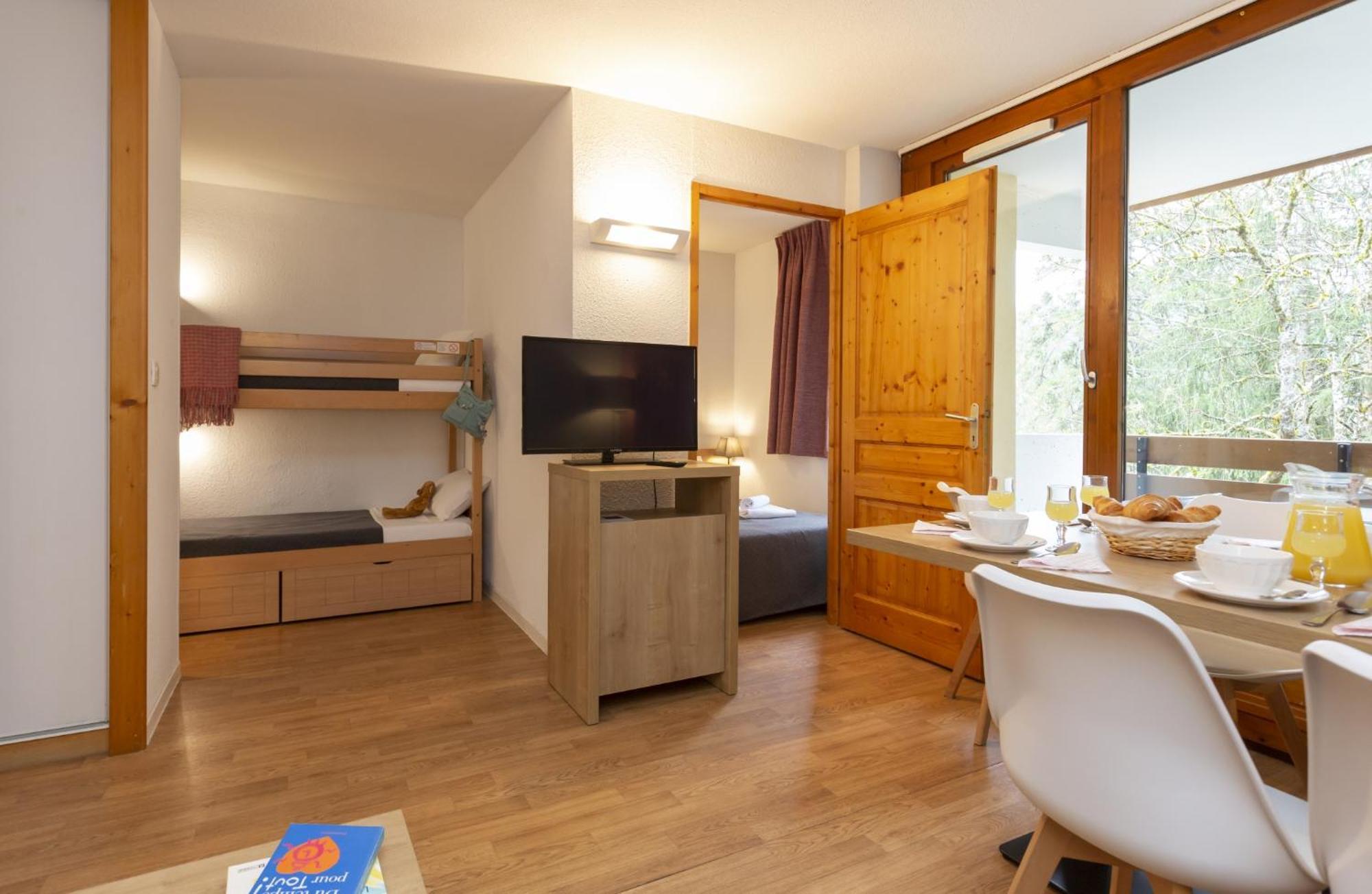 Residence Odalys Le Buet Morillon Buitenkant foto