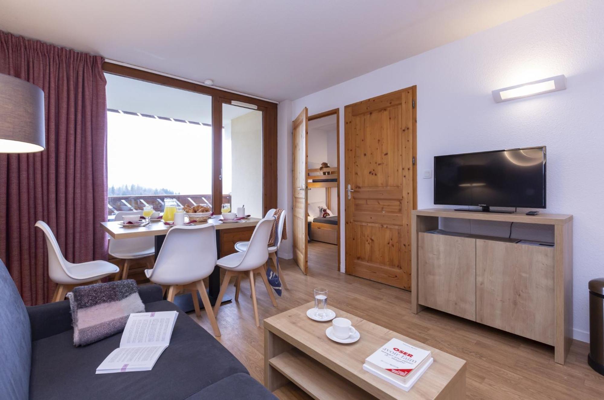 Residence Odalys Le Buet Morillon Buitenkant foto