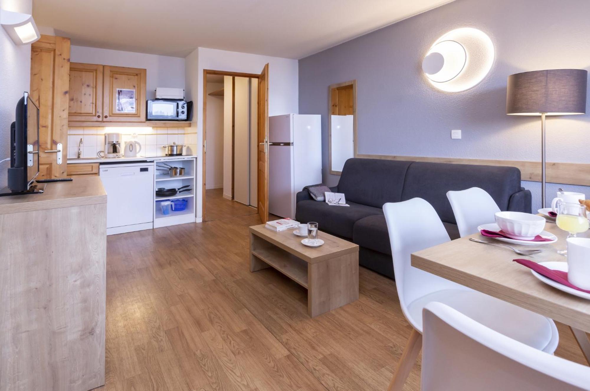 Residence Odalys Le Buet Morillon Buitenkant foto