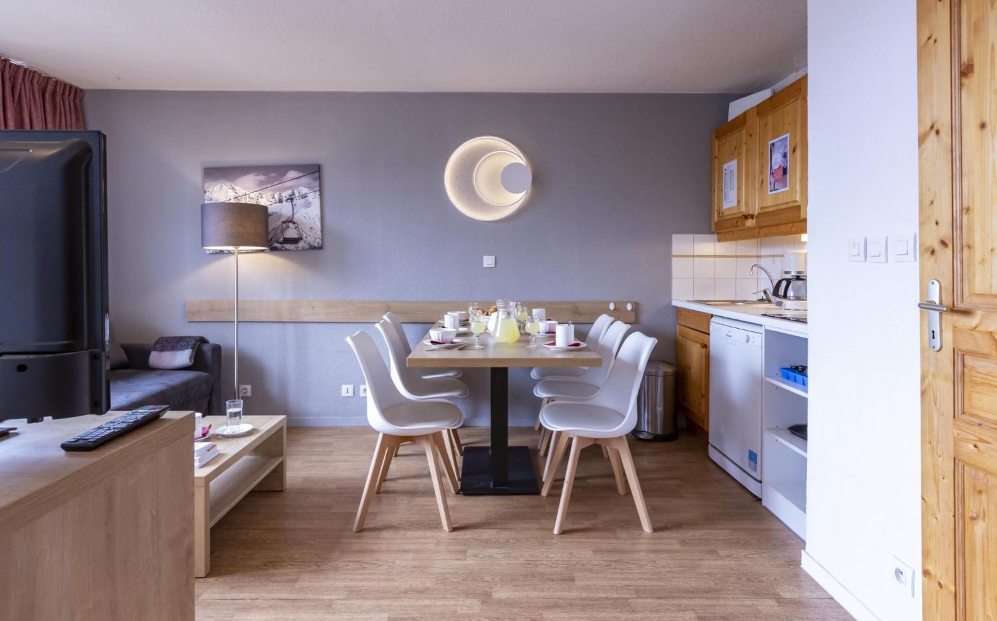 Residence Odalys Le Buet Morillon Buitenkant foto