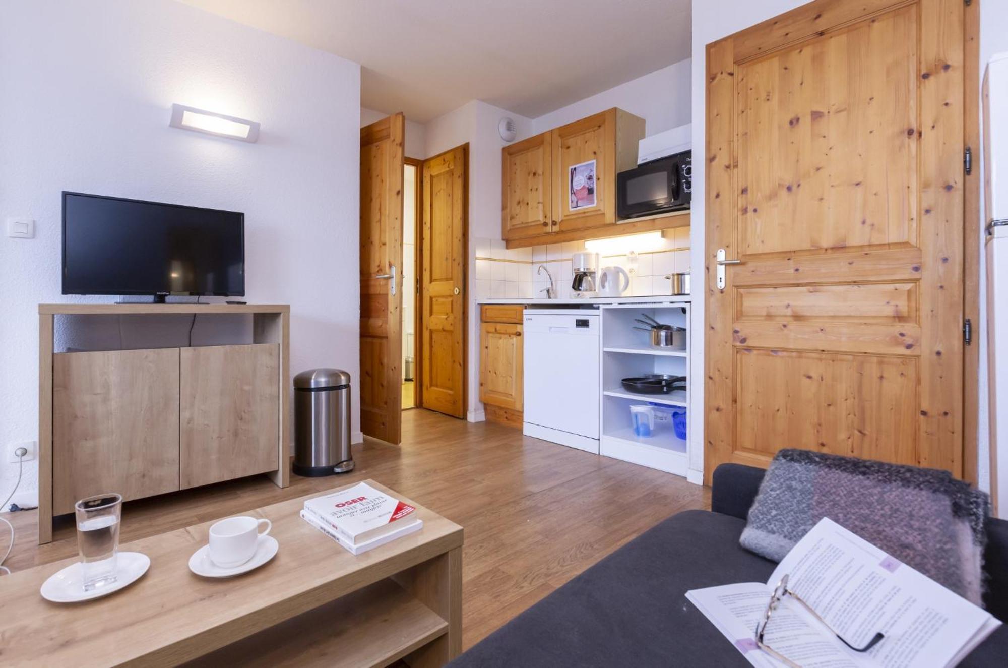 Residence Odalys Le Buet Morillon Buitenkant foto
