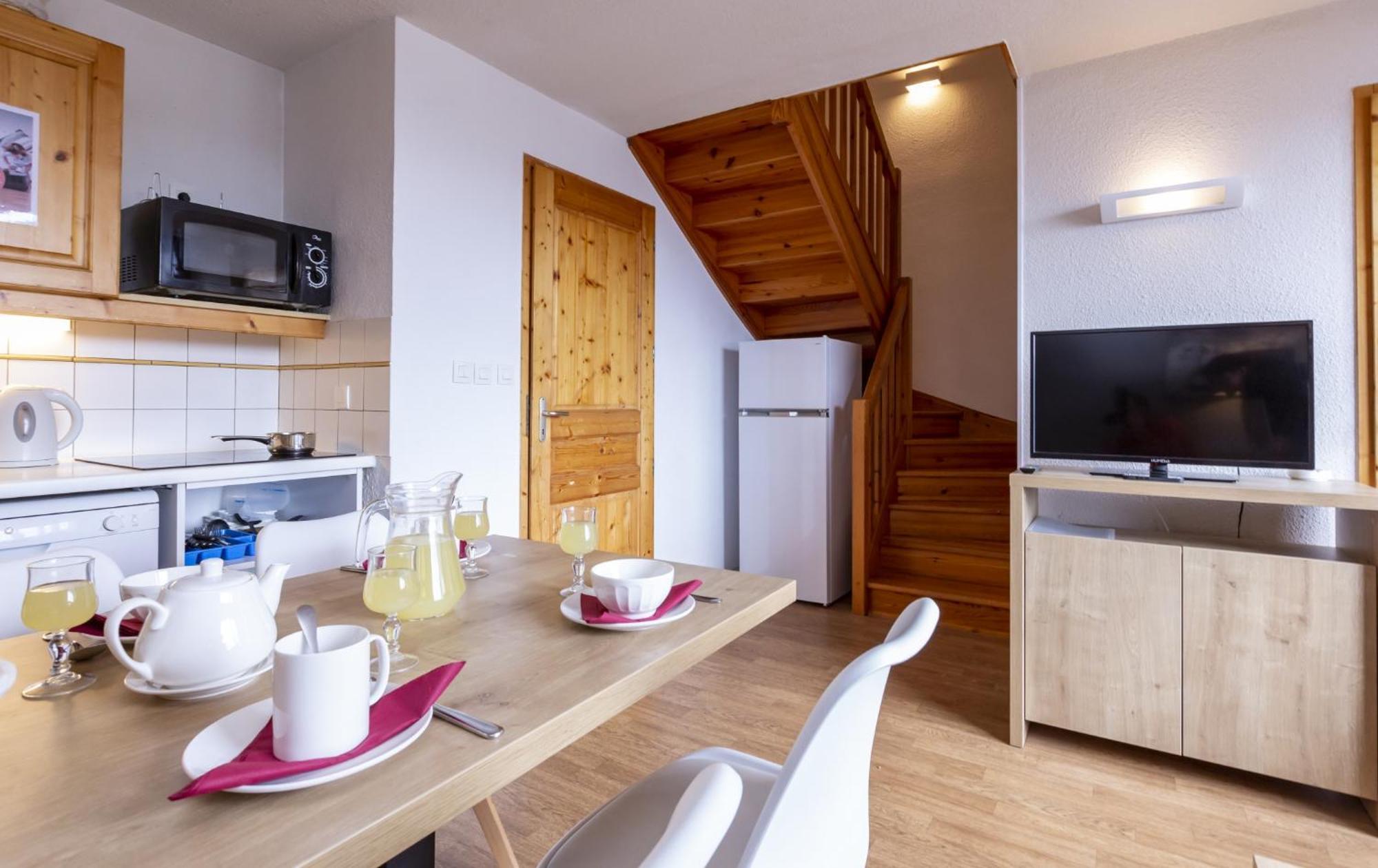 Residence Odalys Le Buet Morillon Buitenkant foto