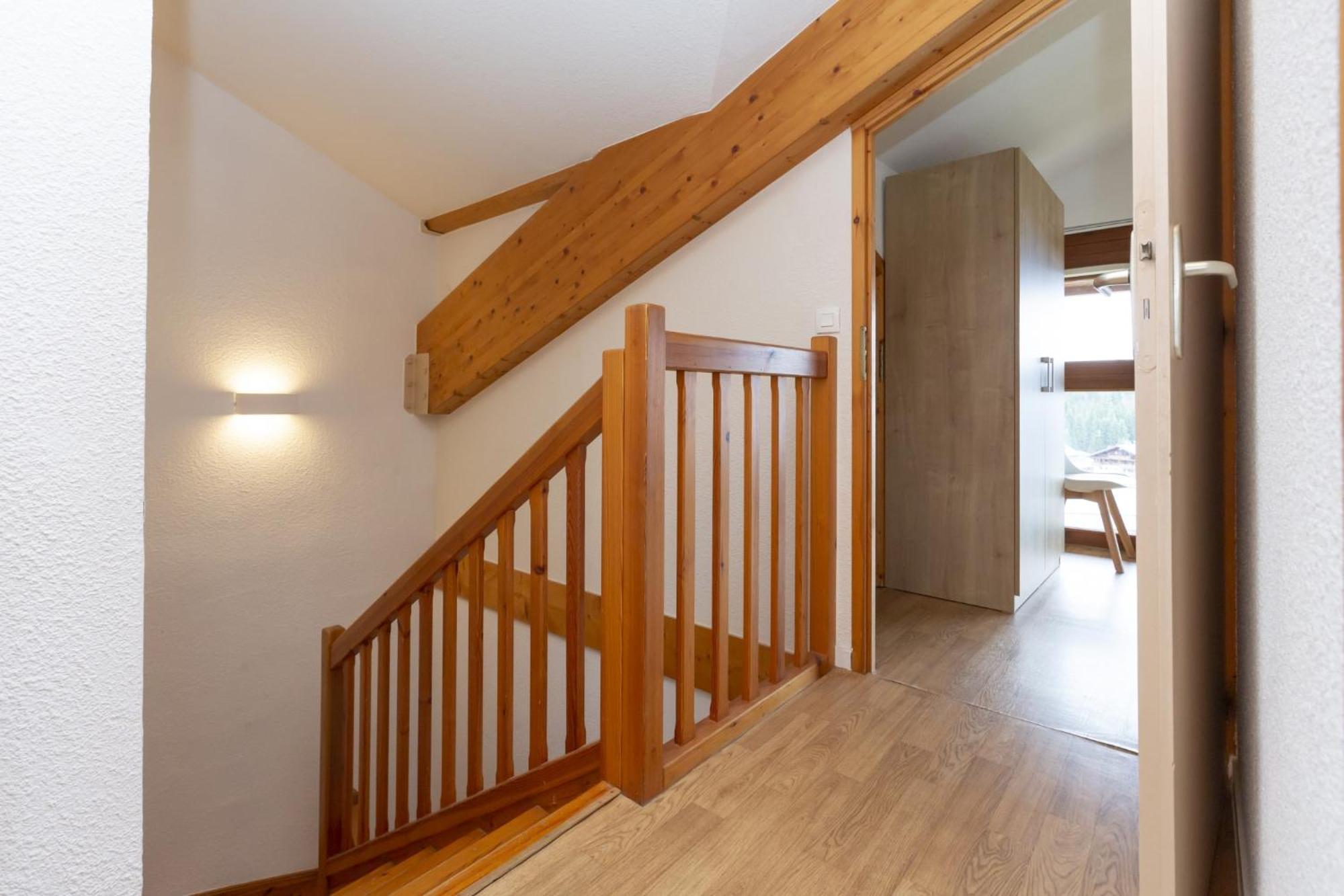 Residence Odalys Le Buet Morillon Buitenkant foto
