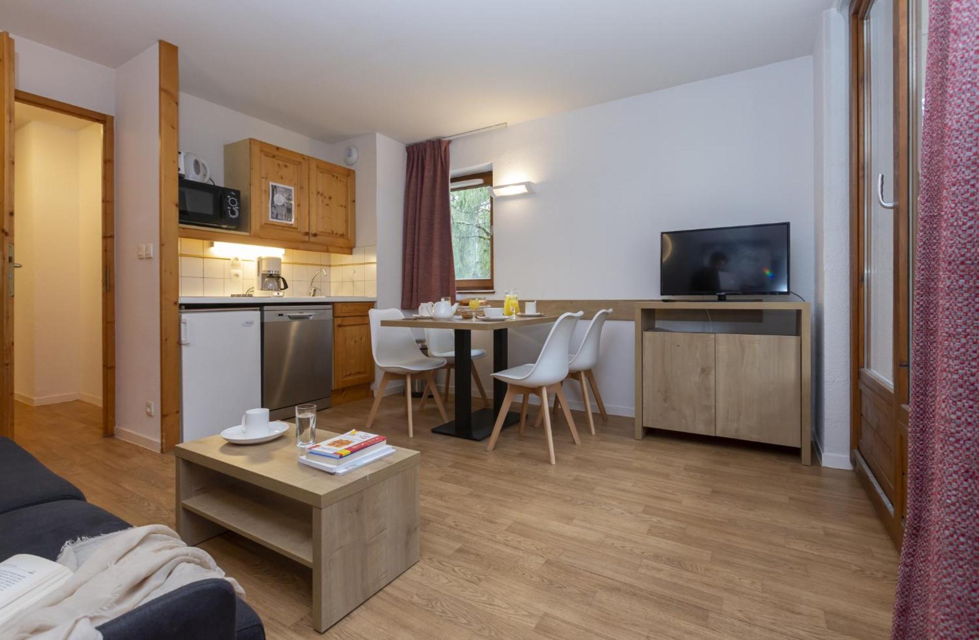 Residence Odalys Le Buet Morillon Buitenkant foto