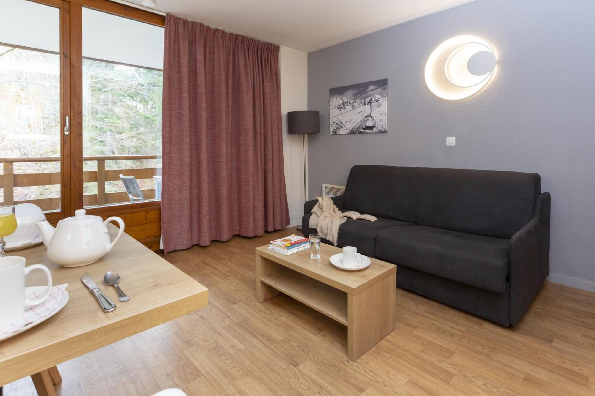 Residence Odalys Le Buet Morillon Buitenkant foto
