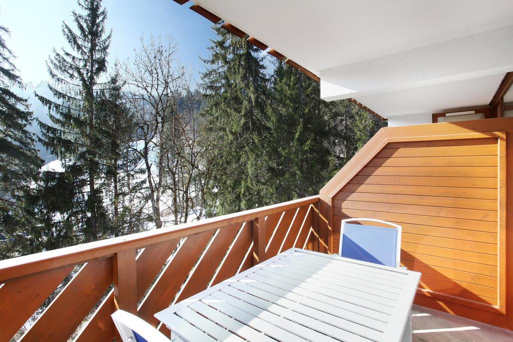 Residence Odalys Le Buet Morillon Buitenkant foto