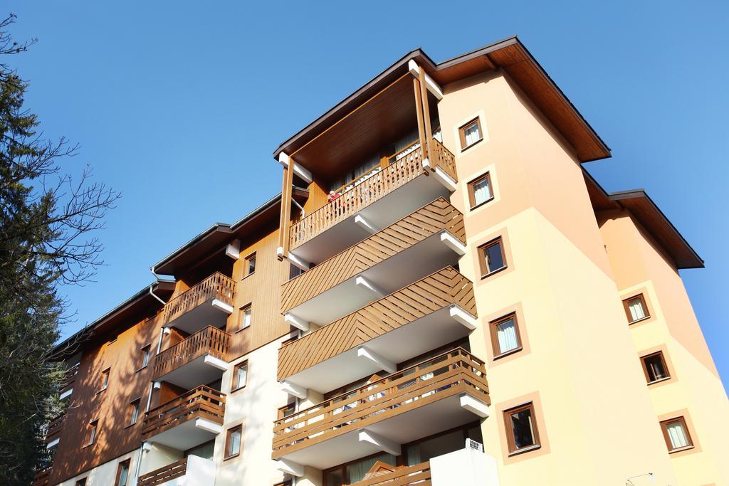 Residence Odalys Le Buet Morillon Buitenkant foto