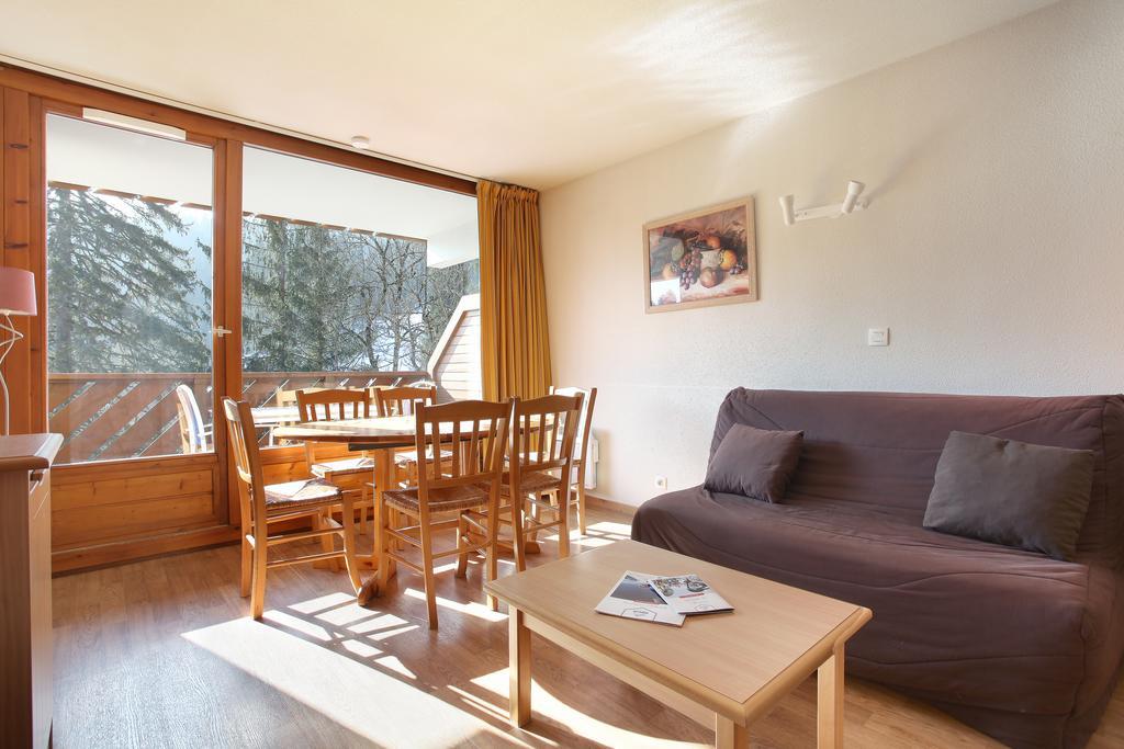 Residence Odalys Le Buet Morillon Buitenkant foto