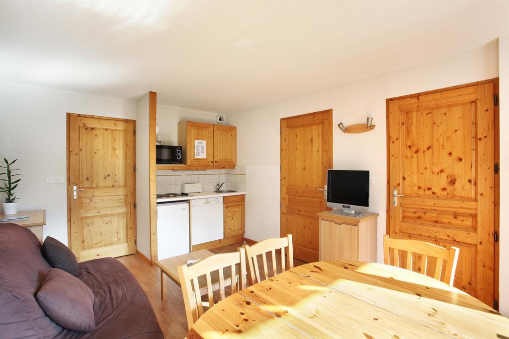 Residence Odalys Le Buet Morillon Buitenkant foto