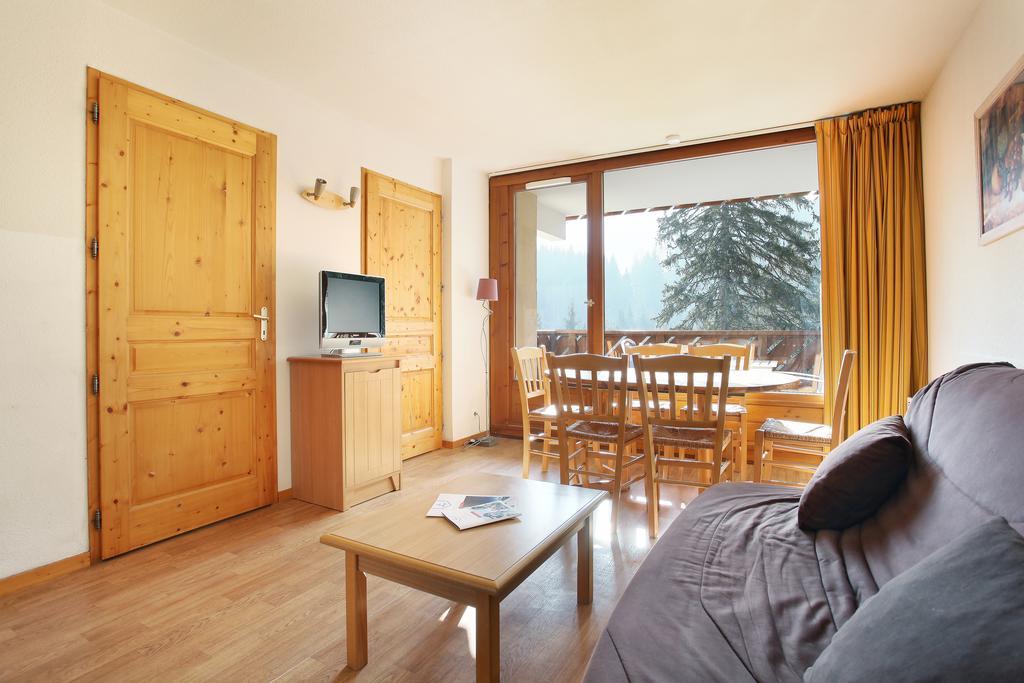 Residence Odalys Le Buet Morillon Buitenkant foto