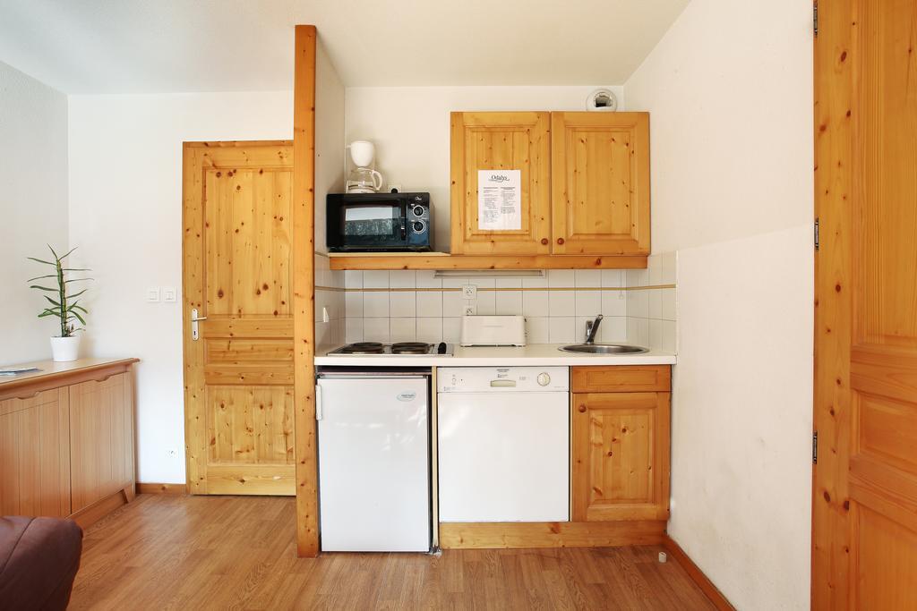 Residence Odalys Le Buet Morillon Buitenkant foto