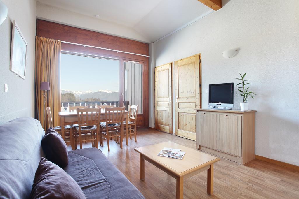 Residence Odalys Le Buet Morillon Buitenkant foto