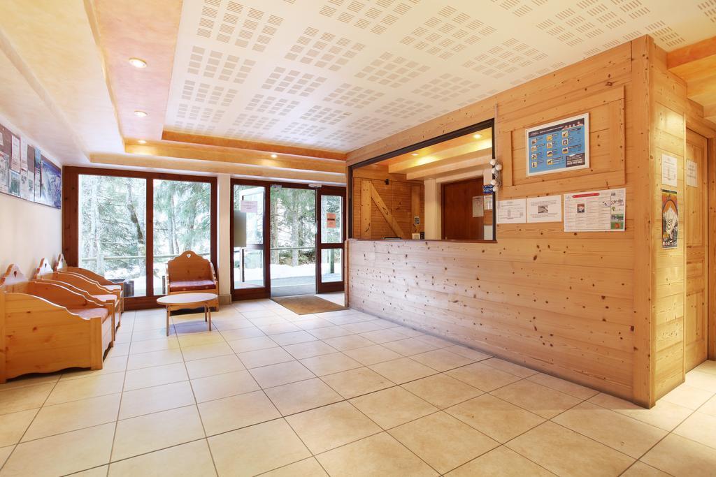 Residence Odalys Le Buet Morillon Buitenkant foto