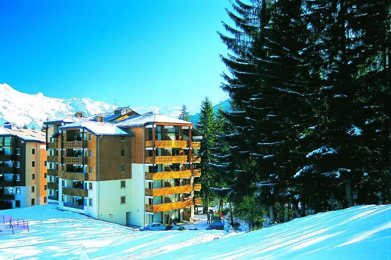 Residence Odalys Le Buet Morillon Buitenkant foto