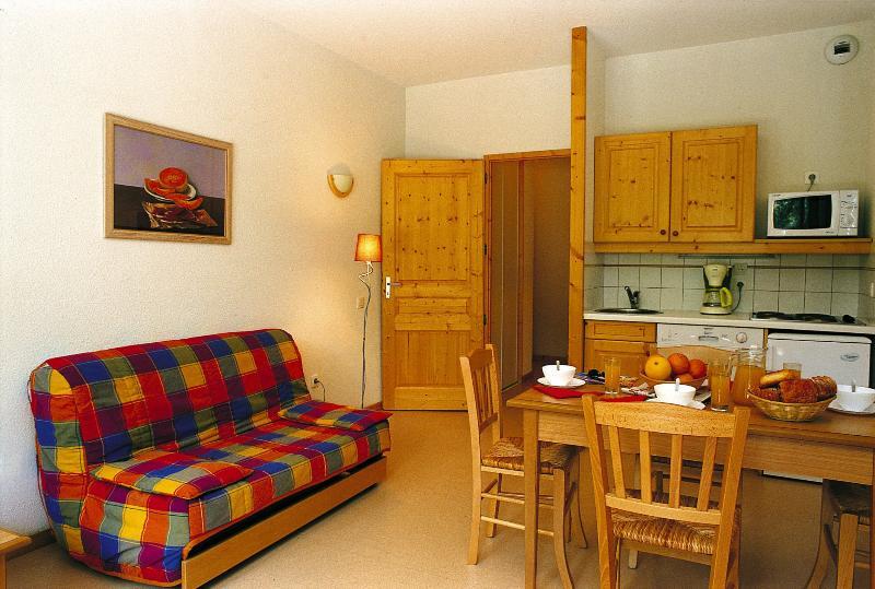 Residence Odalys Le Buet Morillon Buitenkant foto