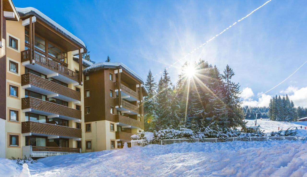 Residence Odalys Le Buet Morillon Buitenkant foto