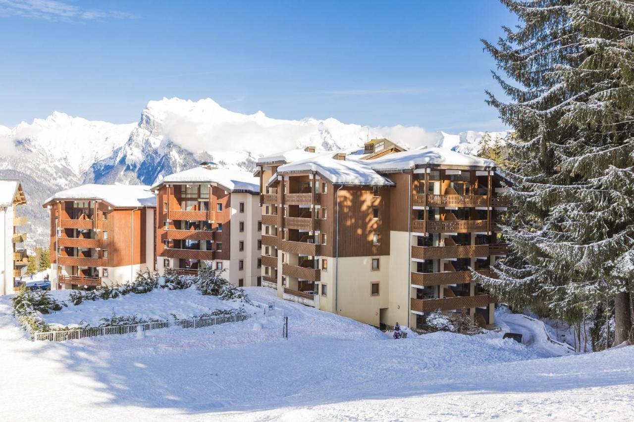 Residence Odalys Le Buet Morillon Buitenkant foto